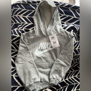 Nike Dark Gray Heather Hoodie